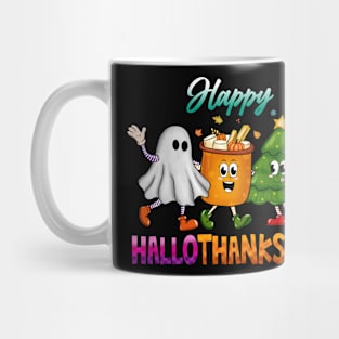 Happy Hallothanksmas Holiday Mug